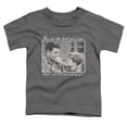 thumbnail image 1 of Andy Griffith Wise Words Toddler T-Shirt Charcoal, 1 of 1