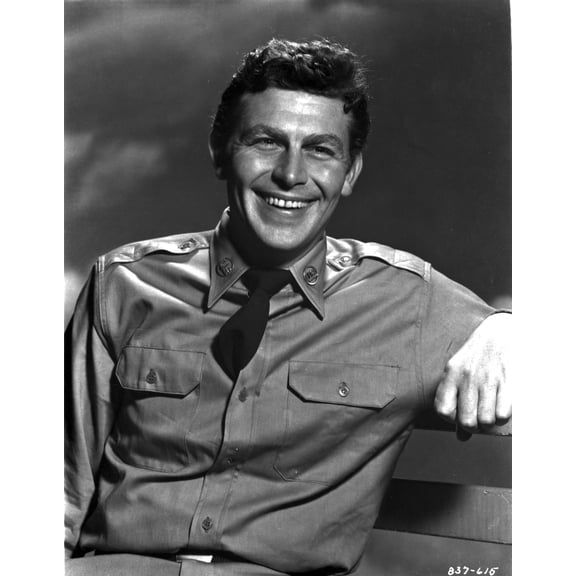 Andy Griffith smiling Photo Print (24 x 30)