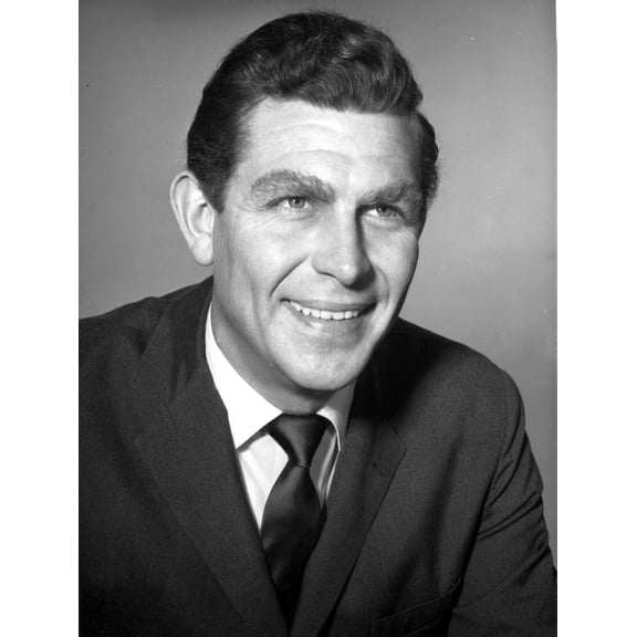 Andy Griffith smiling Photo Print (8 x 10)