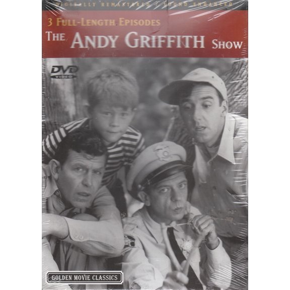 Andy Griffth Show - 3 Full Length Episodes
