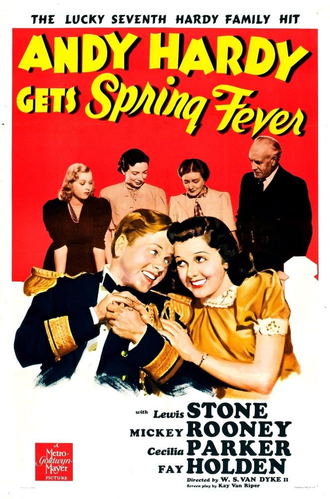 Andy Hardy Gets Spring Fever U Canvas Art - (11 x 17)