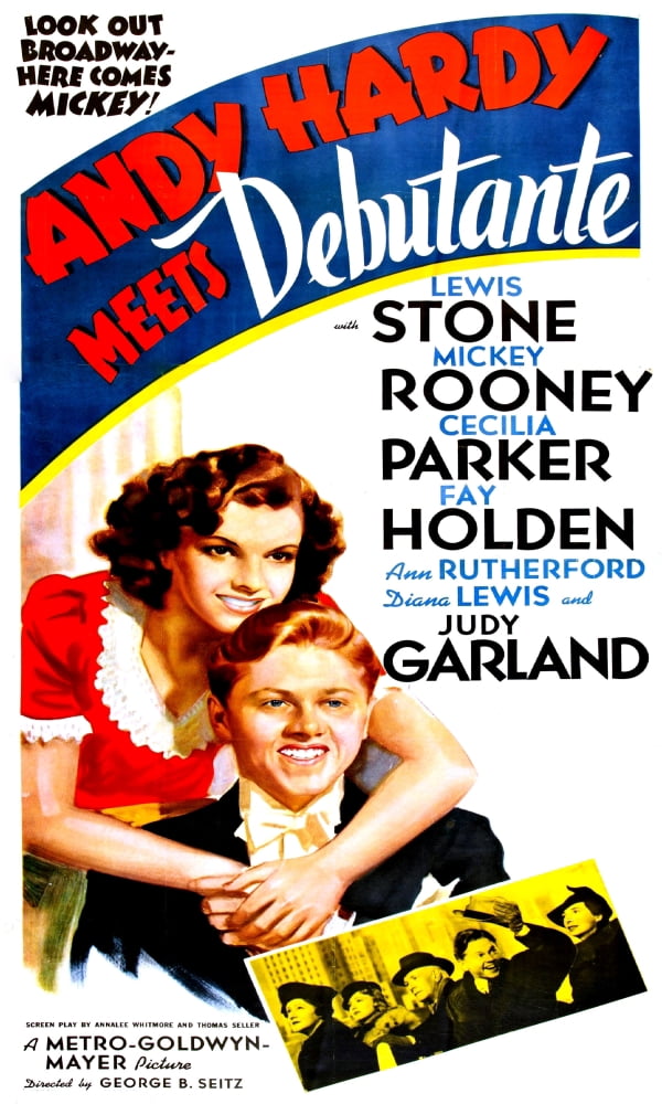 Andy Hardy Meets Debutante U Canvas Art - (24 x 36)
