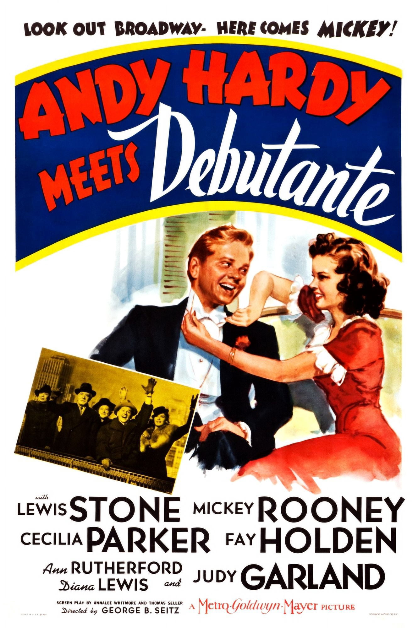Andy Hardy Meets Debutante U Canvas Art - (24 x 36)