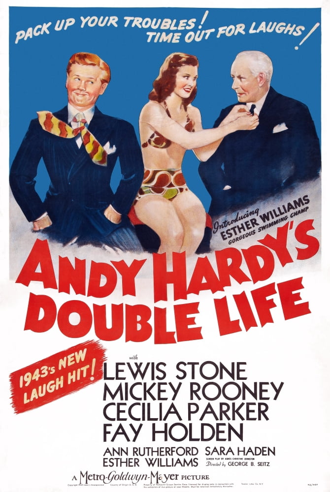 Andy HardyS Double Life U Canvas Art - (11 x 17)