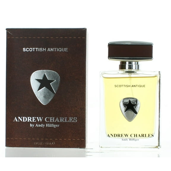 Andrew Charles Scottish Antique by Andy Hilfiger, 3.3oz EDT Spray men
