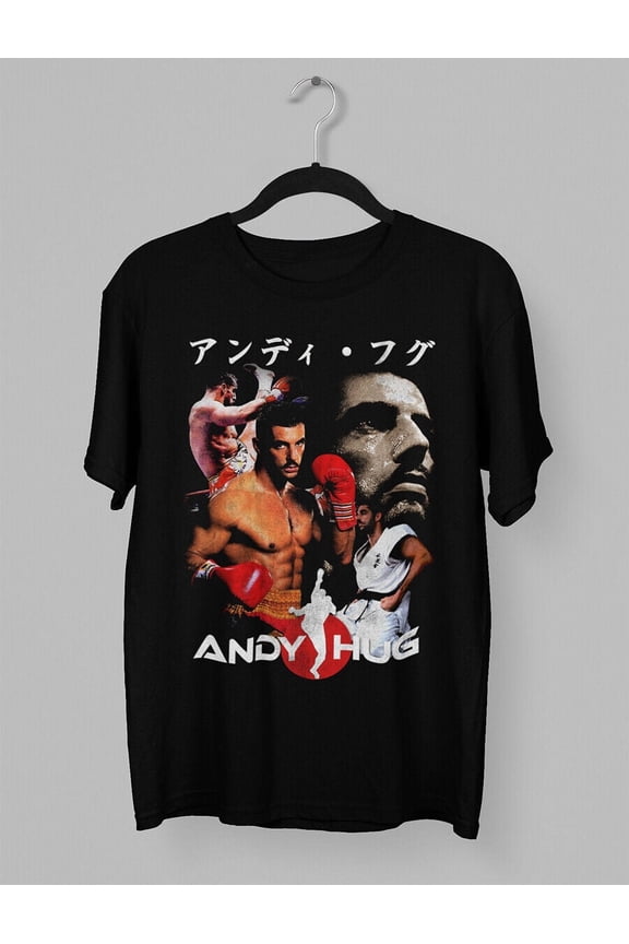 Andy Hug Swiss Karate Kyokushin Seidokaikan K1 Retro Style T-shirt