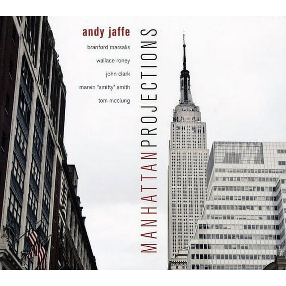 Andy Jaffe - Manhattan Projections - Music & Performance - CD