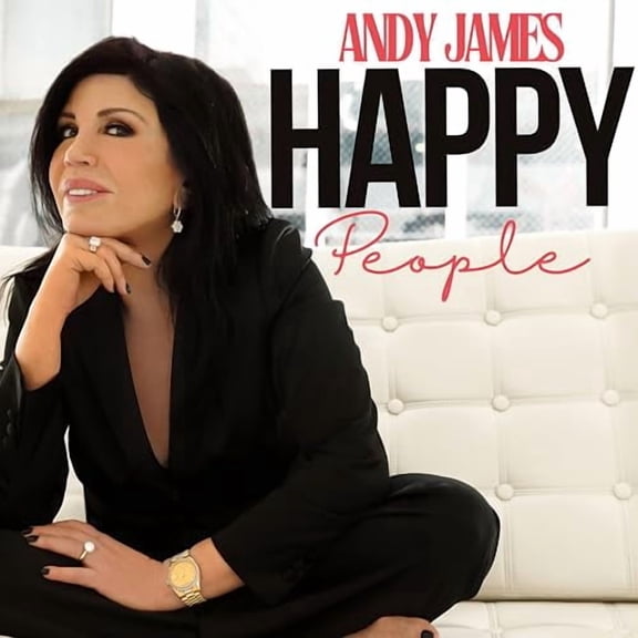 Andy James Happy People (Vinyl Record) 12" Album