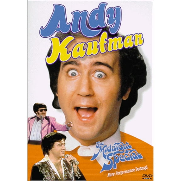 Andy Kaufman: The Midnight Special (Full Frame)