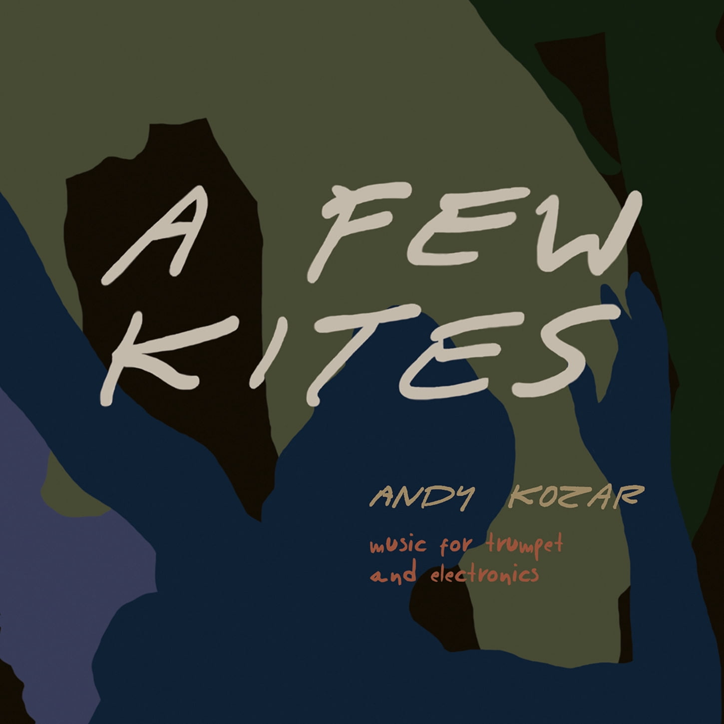 Andy Kozar - Few Kites - Music & Performance - CD