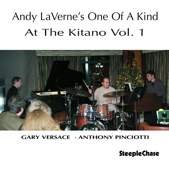Andy Laverne - At The Kitano, Vol. 1 - Music & Performance - CD