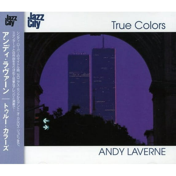 Andy Laverne - True Colors - CD