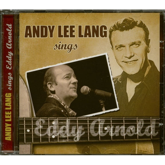 Andy Lee Lang Sings Eddy Arnold (Audiobook)