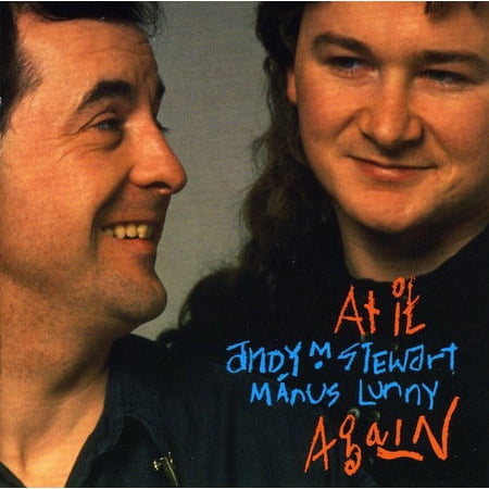 Andy M. Stewart - At It Again - Music & Performance - CD