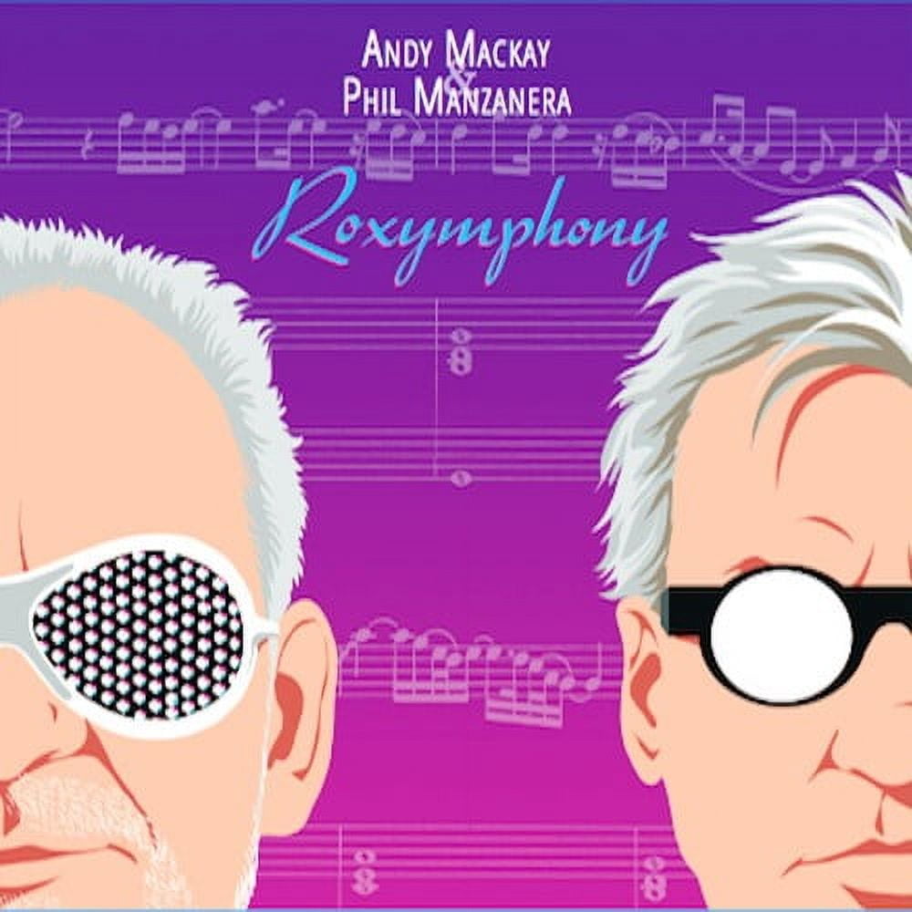 Andy MacKay & Phil Manzanera - Roxymphony - Rock - Vinyl
