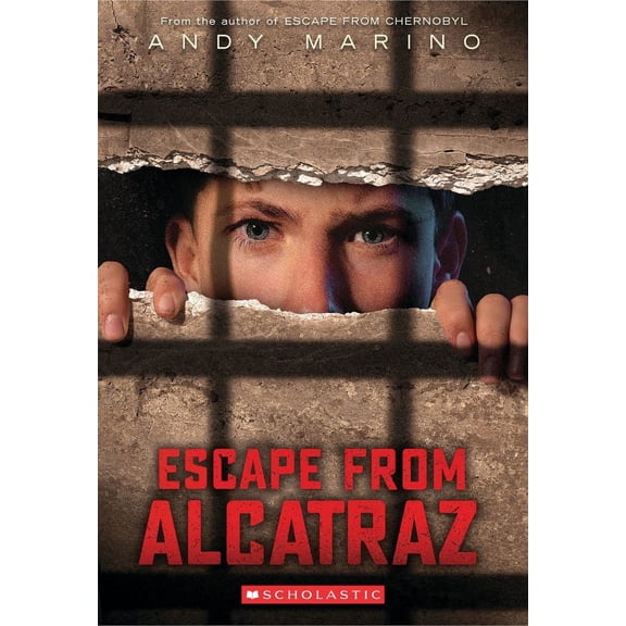 Andy Marino: Escape from Alcatraz (Escape From #4) (Paperback)