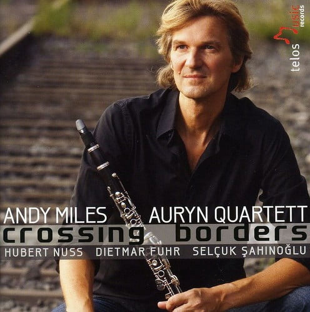Andy Miles - Crossing Borders - Classical - CD - Walmart.com