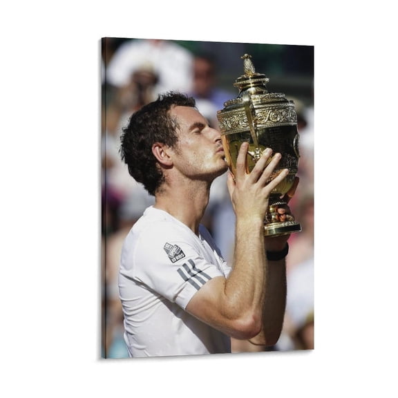 Andy Murray Poster Canvas Poster Artworks Picture Print Poster Wall Art Painting Canvas Gift Decor Home Posters Decorative 24x36inch(60x90cm)