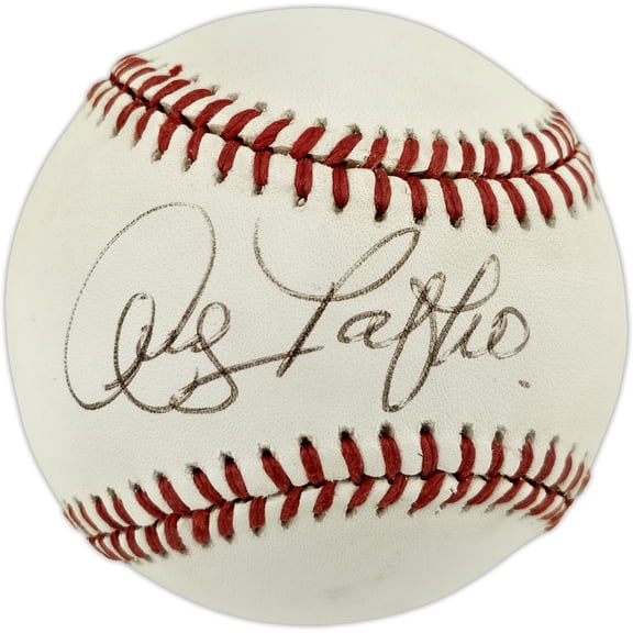 Andy Pafko Autographed Official AL Baseball Chicago Cubs Dodgers SKU #263382