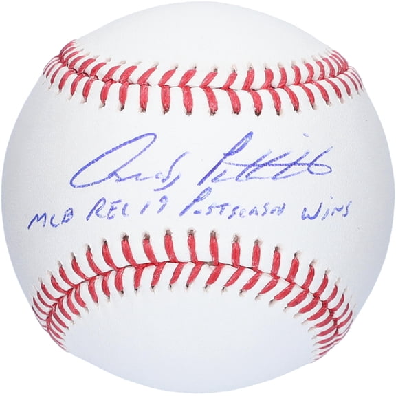 Andy Pettitte New York Yankees Autographed Baseball with "MLB Record 19 Postseason Wins" Inscription - Fanatics Authentic Certified