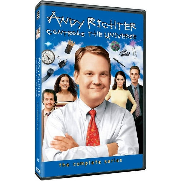 Amazon.com: Andy Richter Controls the Universe: The Complete