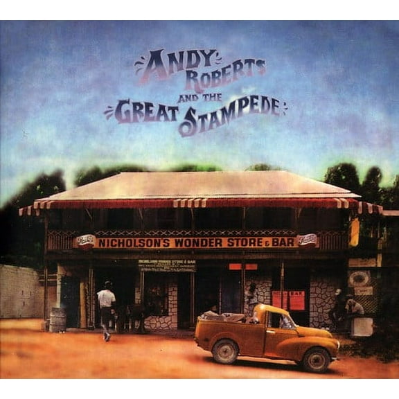 Andy Roberts - And the Great Stampede - Music & Performance - CD