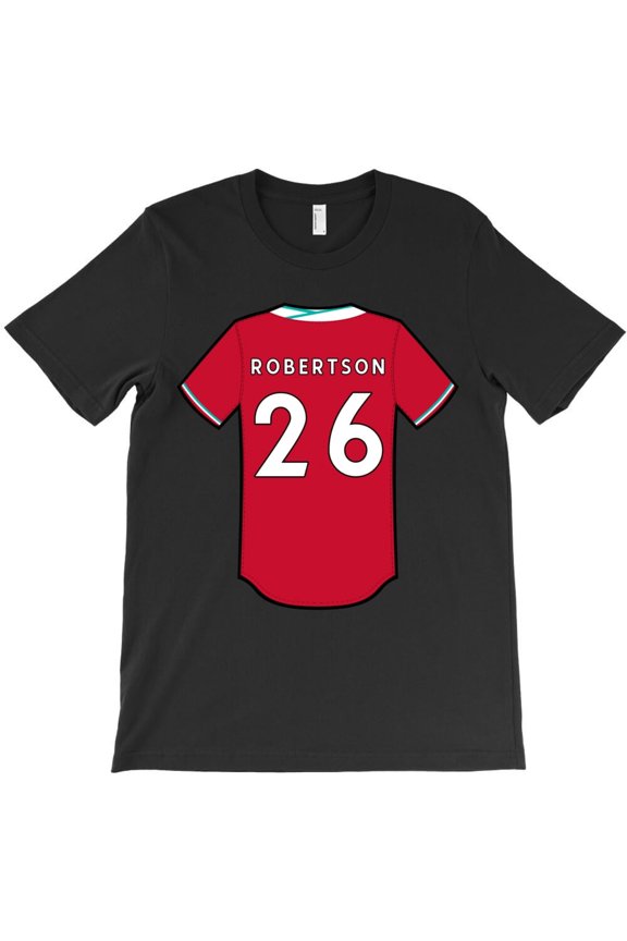 Andy Robertson Funny Jersey Classic Soccer Graphic H26632 T-Shirt, for Men and Women, Up to Size 5XL
