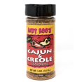 Andy Roo's Cajun & DHF10 Creole Seasoning, 5 Ounce Shaker (No MSG Blend
