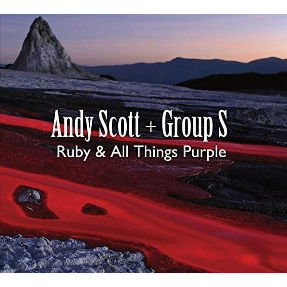 Andy Scott - Ruby & All Things Purple - Jazz - CD