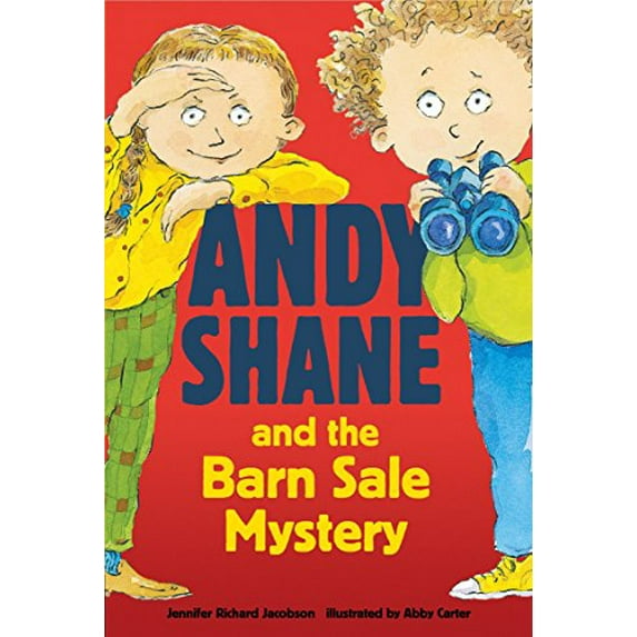 Pre-Owned Andy Shane and the Barn Sale Mystery (Paperback) 0763648272 9780763648275