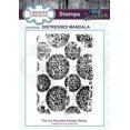 thumbnail image 1 of Creative Expressions Andy Skinner Distressed Mandala Rubber Stamp, 1 of 1