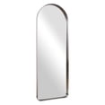 thumbnail image 1 of Andy Star Arched Full Length Mirror, 20"x55" Silver Mirror for Wall, 2" Deep Design, 1 of 7