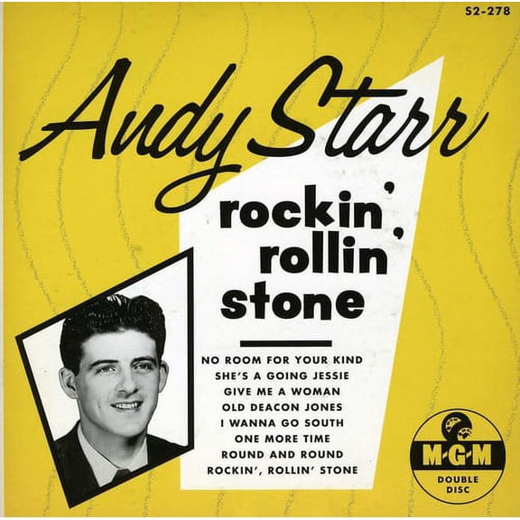 Andy Starr - Rockin' Rollin' Stone - Music & Performance - Vinyl [7-Inch]