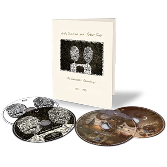 Andy Summers - Complete Recordings 1981-1984 - 3CD + Blu-Ray Audio Box Set with 10-panel Book - Music & Performance - CD