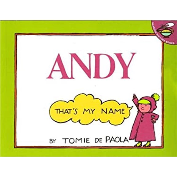 Pre-Owned Andy, That's My Name (Hardcover) 0130367311 9780130367310