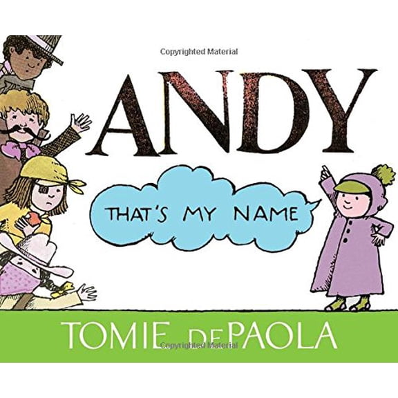 Pre-Owned Andy, That's My Name (Hardcover) 1481442333 9781481442336