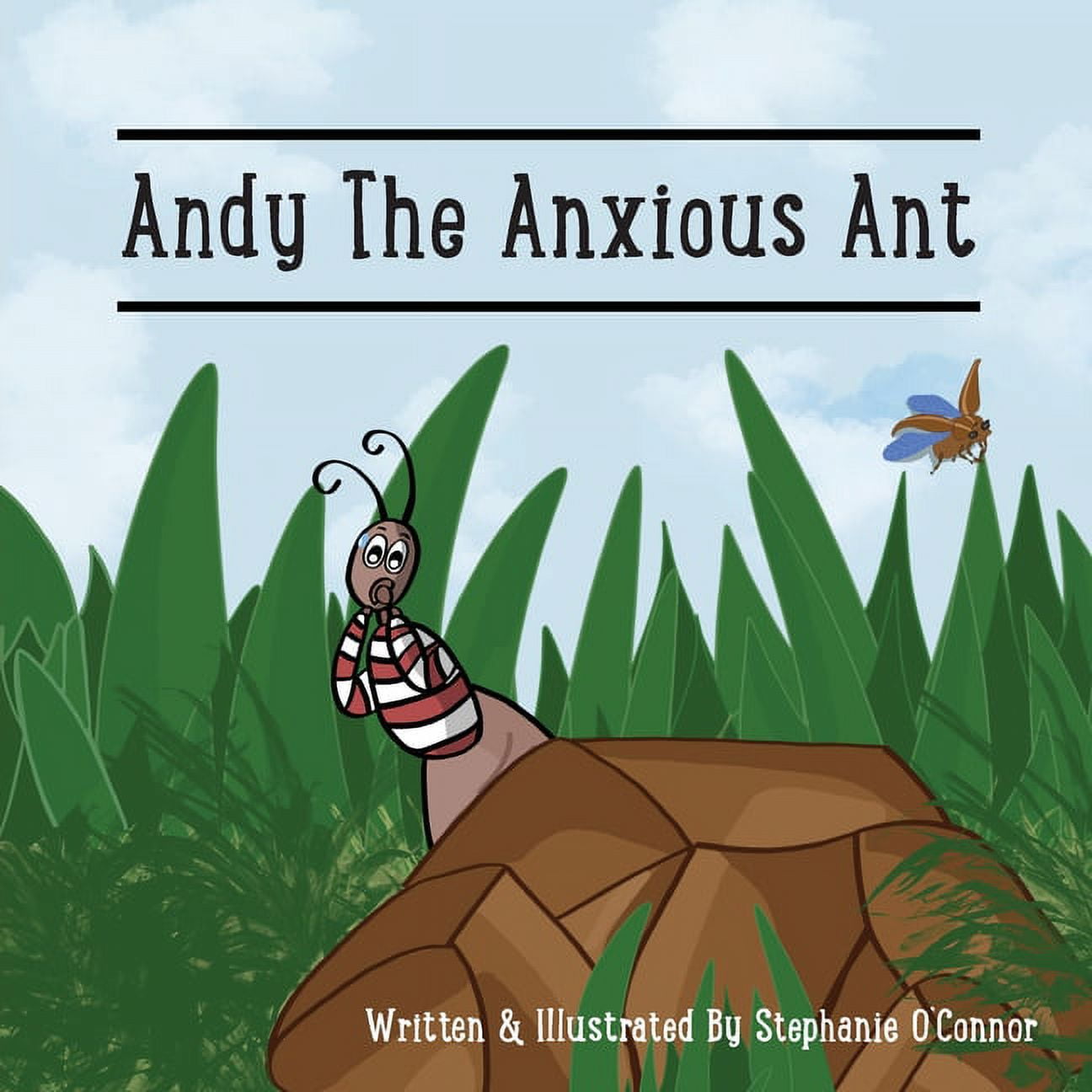 Daxo Corp Books Andy The Anxious Ant, Book 1, (Paperback) - Walmart.com