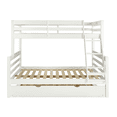 thumbnail image 1 of Andy Twin/Full Bunkbed with trundle - White color, 1 of 1