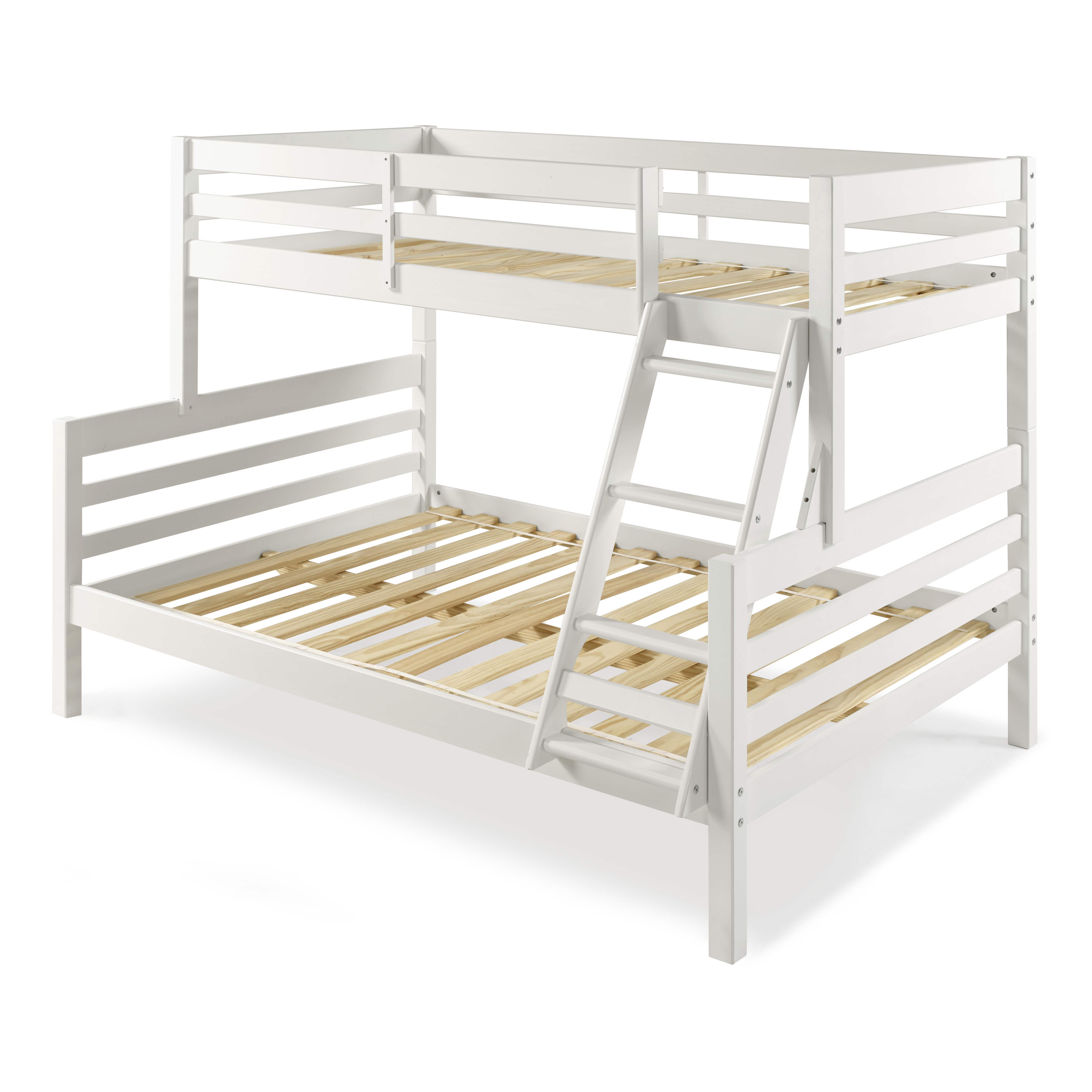 Andy Twin over Full Bunkbed - White
