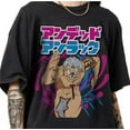thumbnail image 1 of Andy Undead Unluck Manga Anime T-shirt, 1 of 5