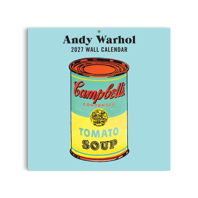Andy Warhol 12 X 12 Wall Calendar 2027, (Paperback) - Walmart.com