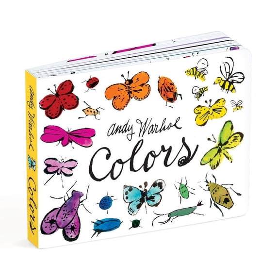 Andy Warhol Colors, (Board Book)