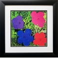 thumbnail image 1 of Andy Warhol "Flowers" (Purple,Blue, Pink,Red) CUSTOM FRAMED Pop Art Litho Generic, 1 of 3