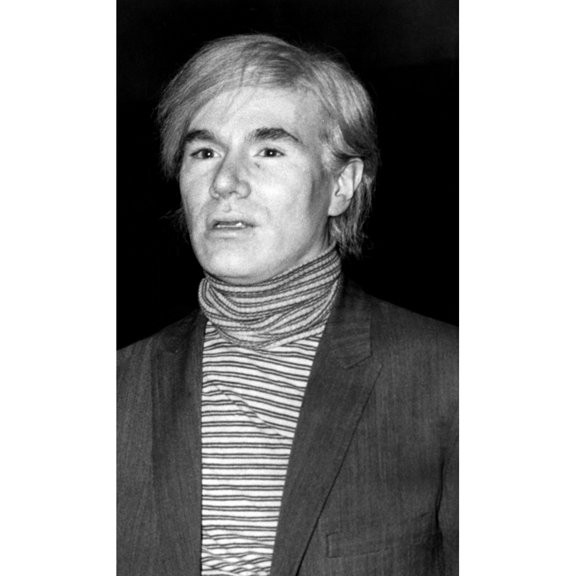 Andy Warhol History (18 x 24)