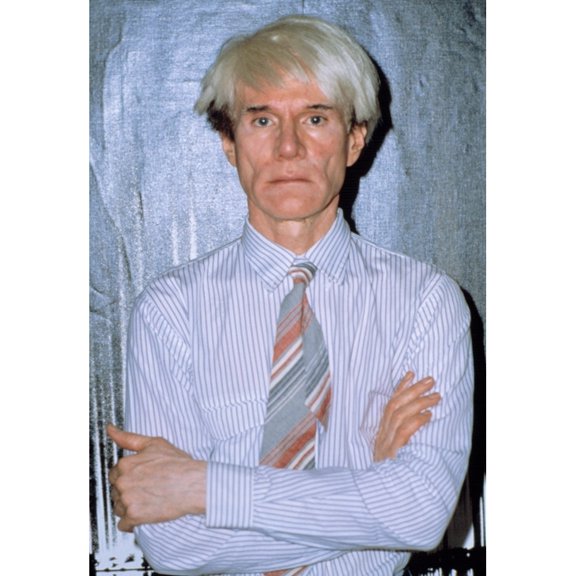 Andy Warhol History (18 x 24)