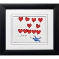 thumbnail image 1 of Andy Warhol "I Love You So" 1958 CUSTOM FRAMED Pop Art Lithograph Generic, 1 of 3
