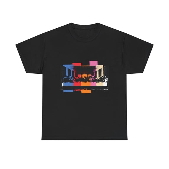 Andy Warhol Last Supper multi-colour x Pop Art Inspired T-shirt ...
