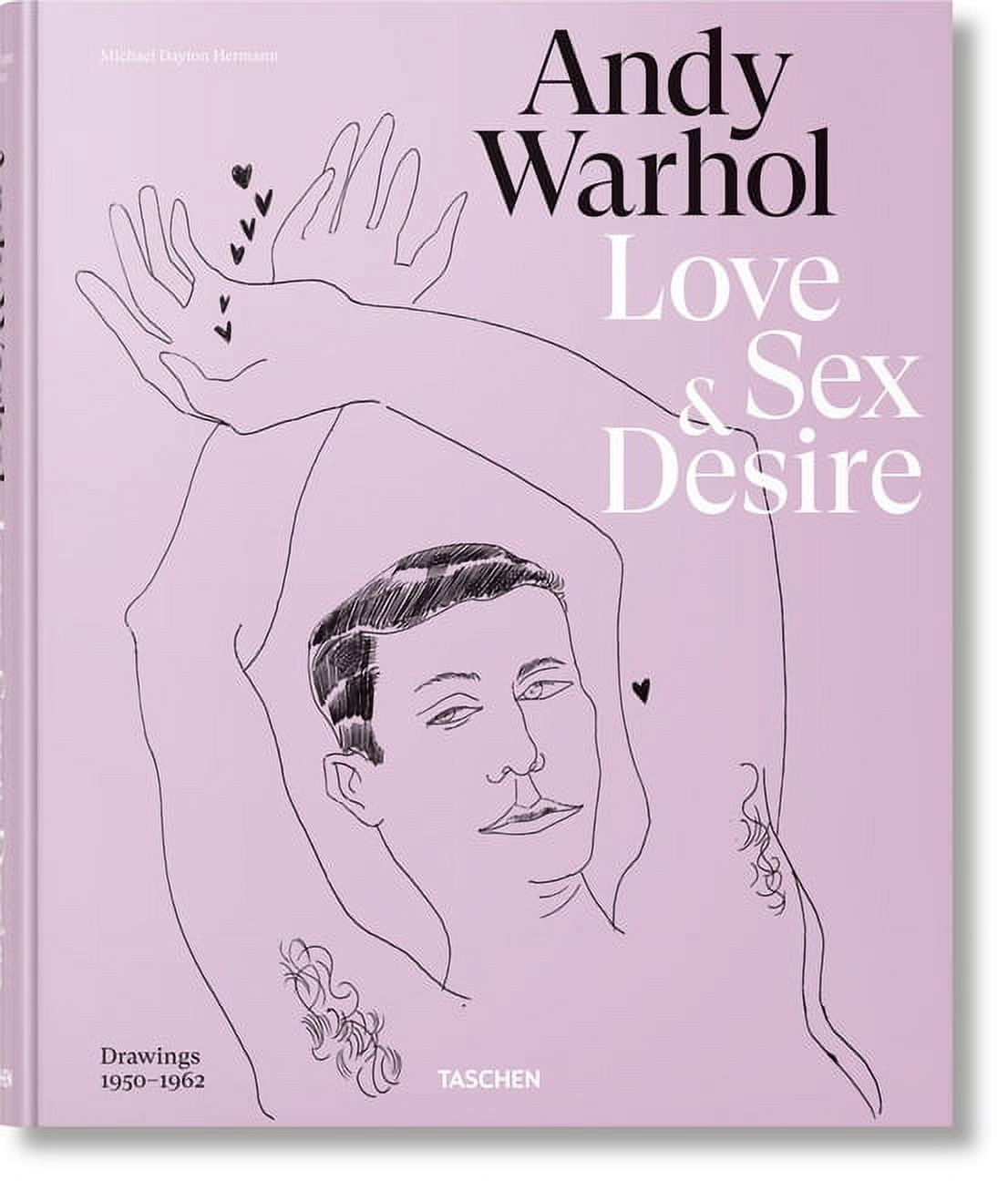 Fantastic Price Andy Warhol. Love, Sex, and Desire. Drawings 1950