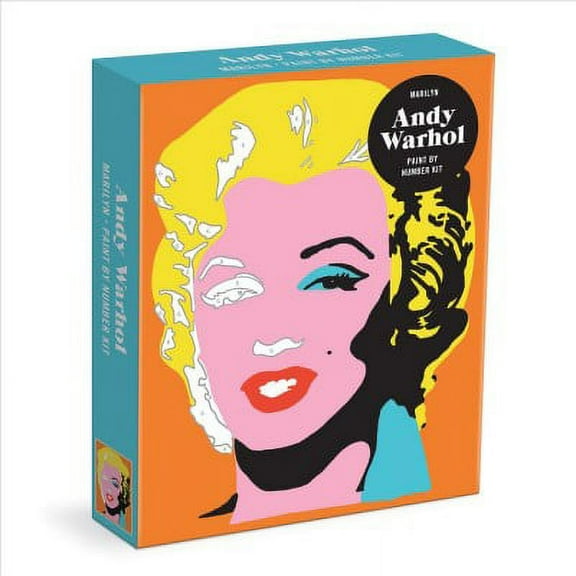 Andy Warhol Marilyn Paint By Number Kit (Kit)