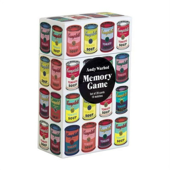 Andy Warhol Memory Game (Game)